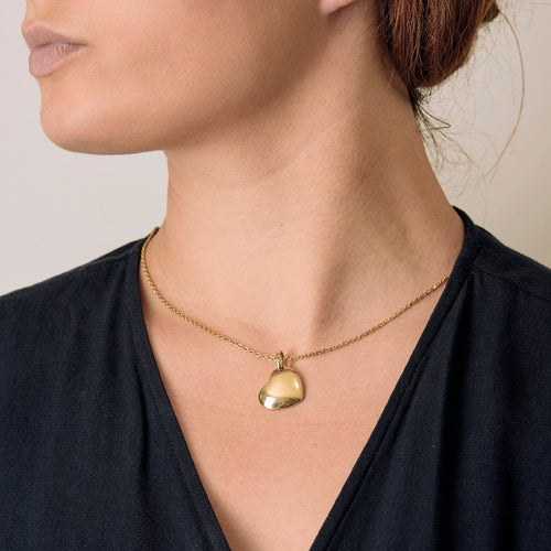 Pendentif Pomellato - Pendentif cœur en or jaune 58 Facettes BO/250010