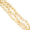 Collier Collier ras-de-cou trois rangs de perles en or gris et diamants 58 Facettes BO/230036 STA