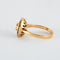 Bague Bague Style Art Déco en or jaune, saphir 58 Facettes 527