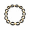 Collier Collier vintage en or jaune 18k, onyx et diamants 58 Facettes BO/230055