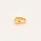 Bague 49 Chevalière jonc en or jaune 18 carats et diamant taille ancienne 58 Facettes