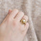 Bague 51 Bague Ruban ajourée en or jaune 18 carats et perle de culture 58 Facettes BO/250001