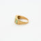 Bague 55 Elégante Bague Jarretière Or Jaune, Opale et Diamants 58 Facettes QUI05382