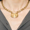 CARTIER - Sautoir Or Jaune, Citrine, Saphir Jaune, Diamants 58 Facettes