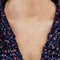 Collier Collier pendentif « Ring » en or jaune 18k et diamants 58 Facettes BO/150026