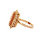Bague 55 Bague camée sur coquillage en or jaune 58 Facettes BO/230074