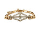 Bracelet Bracelet Art Déco en or jaune 18k et diamants 58 Facettes BO/230026