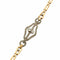 Bracelet Bracelet Art Déco en or jaune 18k et diamants 58 Facettes BO/230026