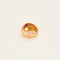 Bague 44 Chevalière rubis ovale en or jaune 18 carats 58 Facettes 1