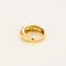 Bague 53 Bague jonc constellation en or jaune 18 carats et diamants 58 Facettes
