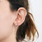 Boucles d'oreilles Paire de clips d'oreilles or blanc et diamants 58 Facettes DV5707-13