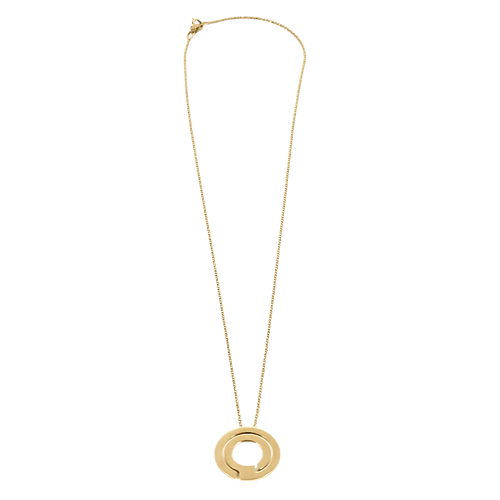 Collier Dinh Van - Collier Seventies en or jaune 18 carats 58 Facettes BO/250012