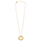 Collier Dinh Van - Collier Seventies en or jaune 18 carats 58 Facettes BO/250012