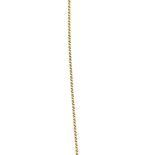 Collier Dinh Van - Collier Seventies en or jaune 18 carats 58 Facettes BO/250012