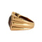 Bague 50.5 Bague Giorgia vintage en or jaune 18 carats et grenat, topazes 58 Facettes BO/230014 STA
