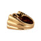 Bague 50.5 Bague Giorgia vintage en or jaune 18 carats et grenat, topazes 58 Facettes BO/230014 STA