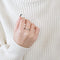 Bague 59 Bague solitaire en or blanc 18 carats et diamants 58 Facettes BO/240010 RIV