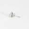 Boucles d'oreilles Boucles d'oreilles en or blanc et diamants 58 Facettes DDV7575-1