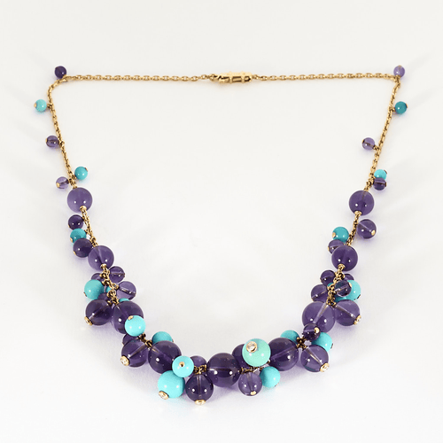 CARTIER - Collier Délices de Goa