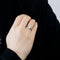 CARTIER - 1895 - Solitaire Platine Diamant Taille Emeraude 58 Facettes