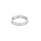 Bague 50 Gucci - Bague Icon en or blanc 58 Facettes BO/250015//