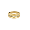 Bague 51 Bague jonc en or jaune 18 carats et diamants taille brillant 58 Facettes BO/250019