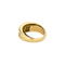 Bague 51 Bague jonc en or jaune 18 carats et diamants taille brillant 58 Facettes BO/250019