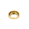 Bague 51 Bague jonc en or jaune 18 carats et diamants taille brillant 58 Facettes BO/250019