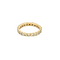 Bague 53 Bague alliance américaine en or jaune 18k et diamants 58 Facettes BO/250022