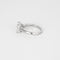 CARTIER - 1895 - Solitaire Platine Diamant Taille Emeraude 58 Facettes