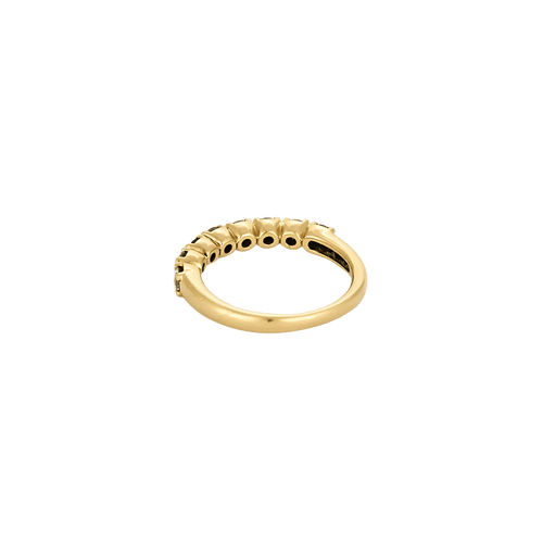 Bague 46 Bague alliance demi-tour en or blanc 18k et diamants 58 Facettes BO//250025