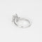 CARTIER - 1895 - Solitaire Platine Diamant Taille Emeraude 58 Facettes