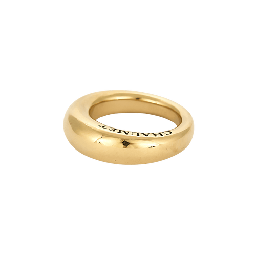 Bague 51 Chaumet - Bague jonc en or jaune 18 carats 58 Facettes BO/250005/