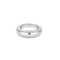 Bague 51 Chaumet - Bague jonc lisse en or blanc 18 carats 58 Facettes BO/250004/