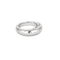 Bague 51 Chaumet - Bague jonc lisse en or blanc 18 carats 58 Facettes BO/250004/