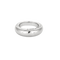 Bague 51 Chaumet - Bague jonc lisse en or blanc 18 carats 58 Facettes BO/250004/