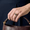 Bague 51 Chaumet - Bague jonc lisse en or blanc 18 carats 58 Facettes BO/250004/