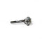 Bague 53 Bague solitaire diamant taille brillant 2,40 carats en or blanc 58 Facettes