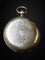 Montre E. Perfitt - Montre de poche en argent sterling, Londres 1874 58 Facettes