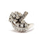 Bague 48 Bague vintage diamants platine 58 Facettes