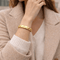 Bracelet Bulgari Alveare - Bracelet manchette en or jaune 18K (années 1980) 58 Facettes
