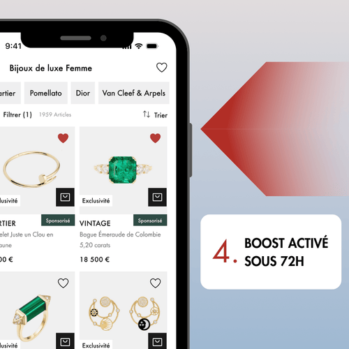 Augmentez vos ventes avec notre service de Boost ! 58 Facettes