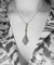 Pendentif Pendentif Jugendstil austro-hongrois en or et argent avec diamants 58 Facettes