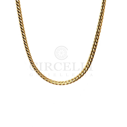 Collier Collier schiena d’asino en or jaune 18k 58 Facettes HG00OG01BQBOC