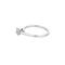 Bague 48.5 DE BEERS - Bague solitaire en Platine (950 Millièmes) sertie d’un diamant 58 Facettes DV11922-1