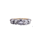 Bague 54 Bague - diamants en or jaune 14K 58 Facettes RING - 009