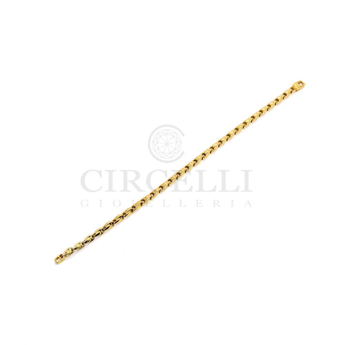 Bracelet Bracelet tubulaire en or jaune 18k 58 Facettes 47210196
