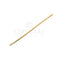 Bracelet Bracelet tubulaire en or jaune 18k 58 Facettes 47210196