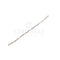 Bracelet Bracelet à plaques motif damier en or blanc 18k 58 Facettes 12335176