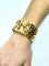 Bracelet Yves Saint Laurent - Bracelet manchette Catherine 1990 58 Facettes 1759182